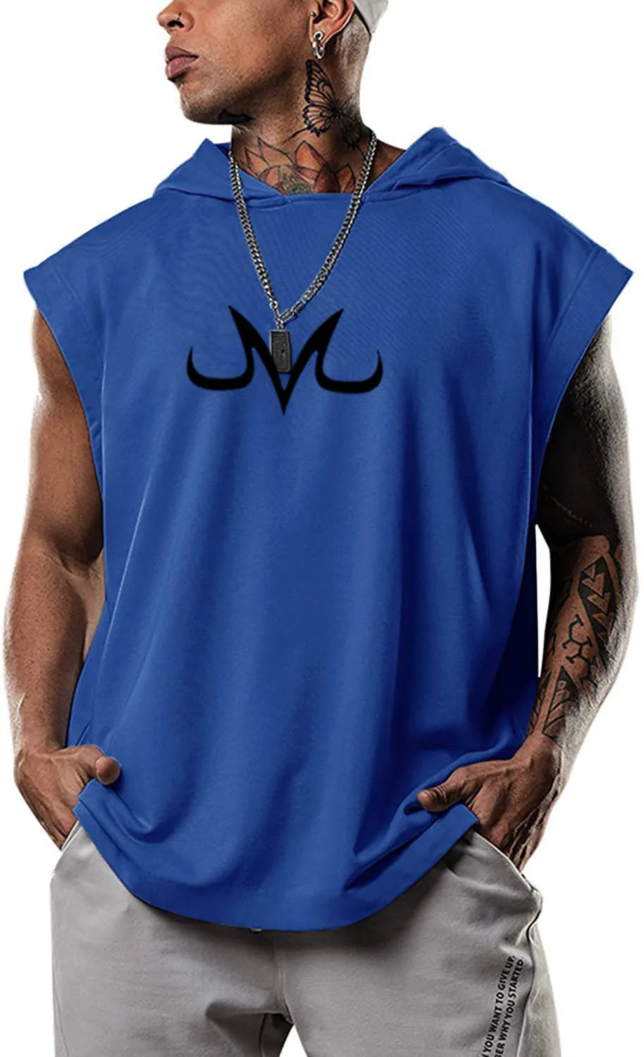 Men's Quick-Dry Anime Gym Tank Top