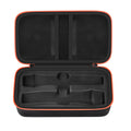 Portable Eva Wireless Microphone Storage Bag Carrying Case Compatible with JBL Wireless Two Microphone System for Trip Camping