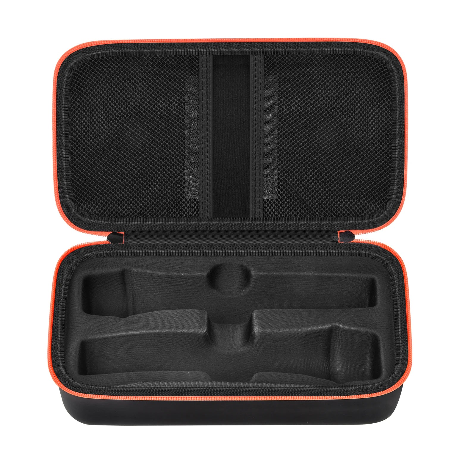 Portable Eva Wireless Microphone Storage Bag Carrying Case Compatible with JBL Wireless Two Microphone System for Trip Camping