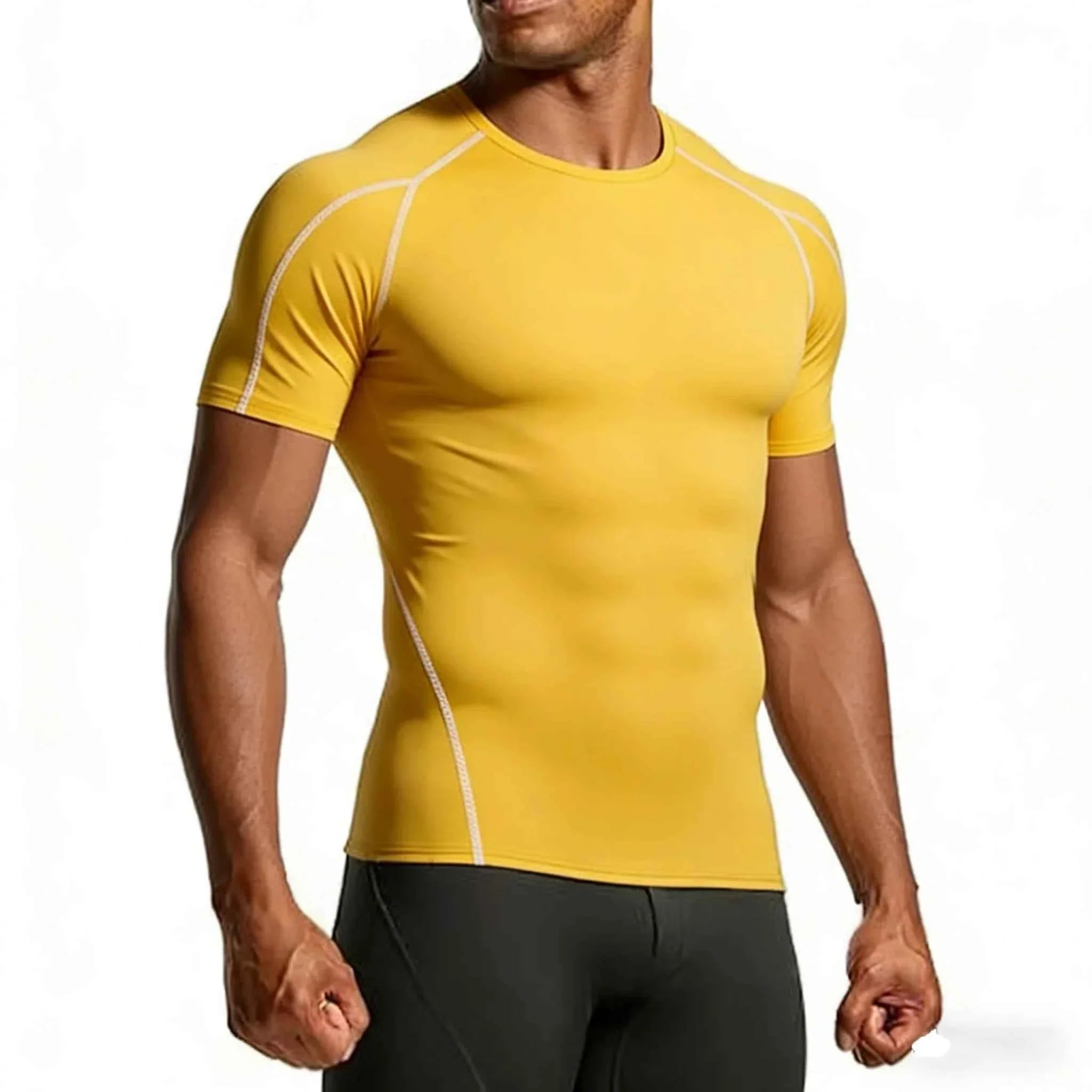 Men's Quick Dry Running T-Shirt Sportswear