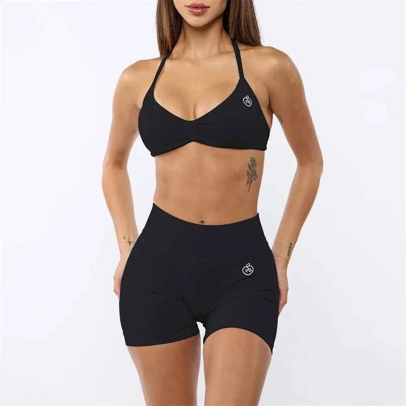 Bum Impact Bra & Shaping Short Set Yoga Wear