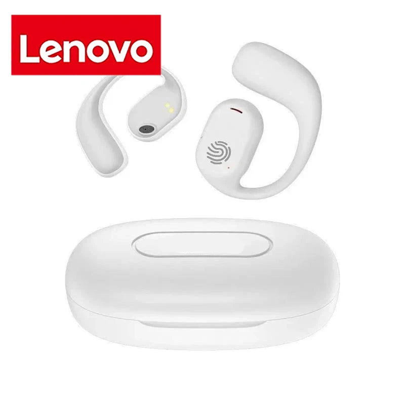 Lenovo Open-back Wireless Bluetooth Headphones, Noise-canceling and Waterproof Sports Headphones, Compatible with Xiaomi iPhone