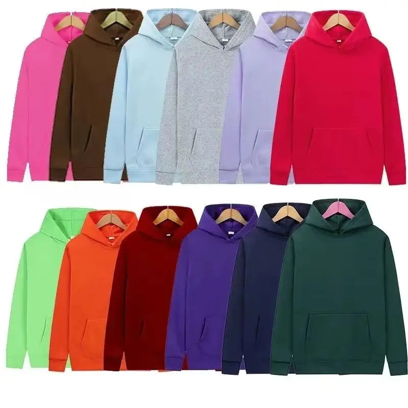 Men Woman Hoodies Sweatshirts Fashion Solid Color Red Black Gray Pink Hooded Hip Hop Hoody Mens Brand Hoodie Streetwear