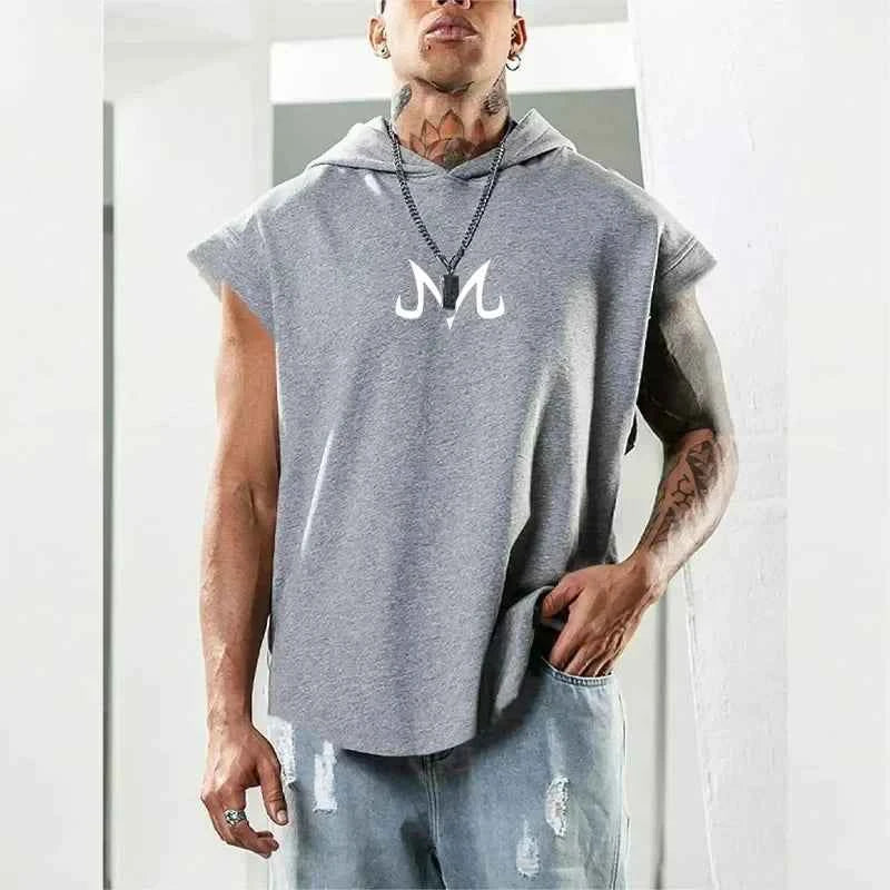 Men's Quick-Dry Anime Gym Tank Top