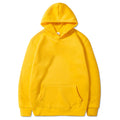 Spring Autumn Fashion Men's Women's Hoodie Casual Hoodies Pullovers Sweatshirts Men's Top Solid Color Hoodies Sweatshirt Male