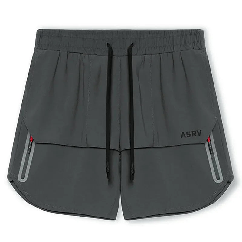Men's Quick-Dry Gym Running Shorts