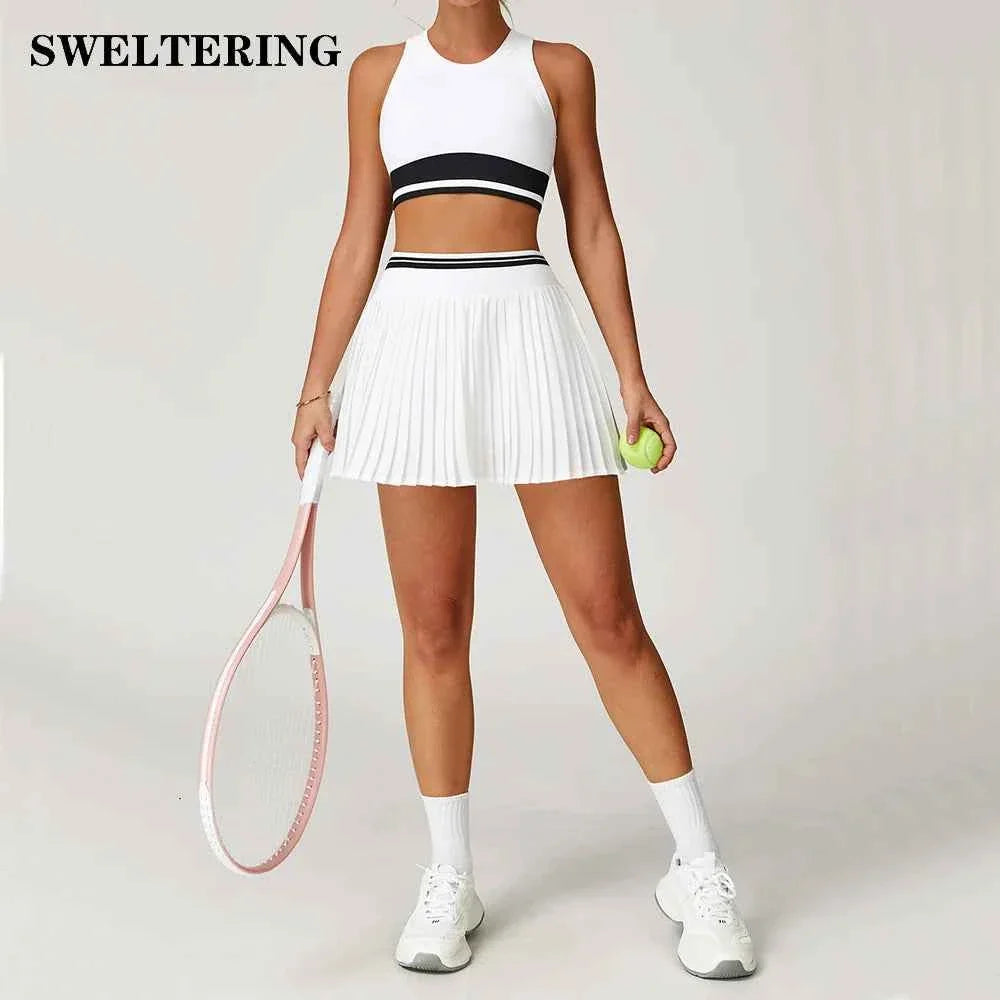 Women’s 2-Piece Yoga Skirt Workout Set