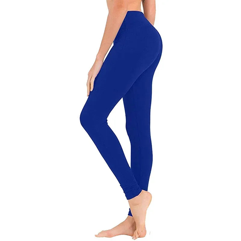 2025 New UZZDSS High Waisted Leggings for Women- Soft Tummy Control Slimming Yoga Pants for Workout Running Reg Suit Pants