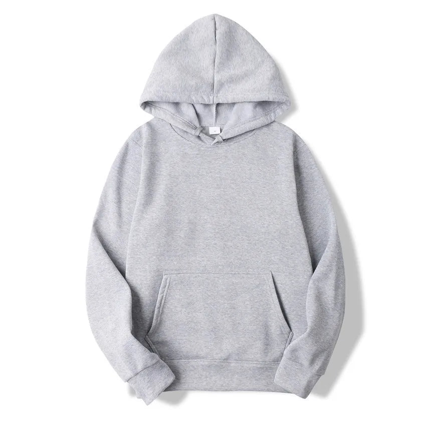 Men Woman Hoodies Sweatshirts Fashion Solid Color Red Black Gray Pink Hooded Hip Hop Hoody Mens Brand Hoodie Streetwear
