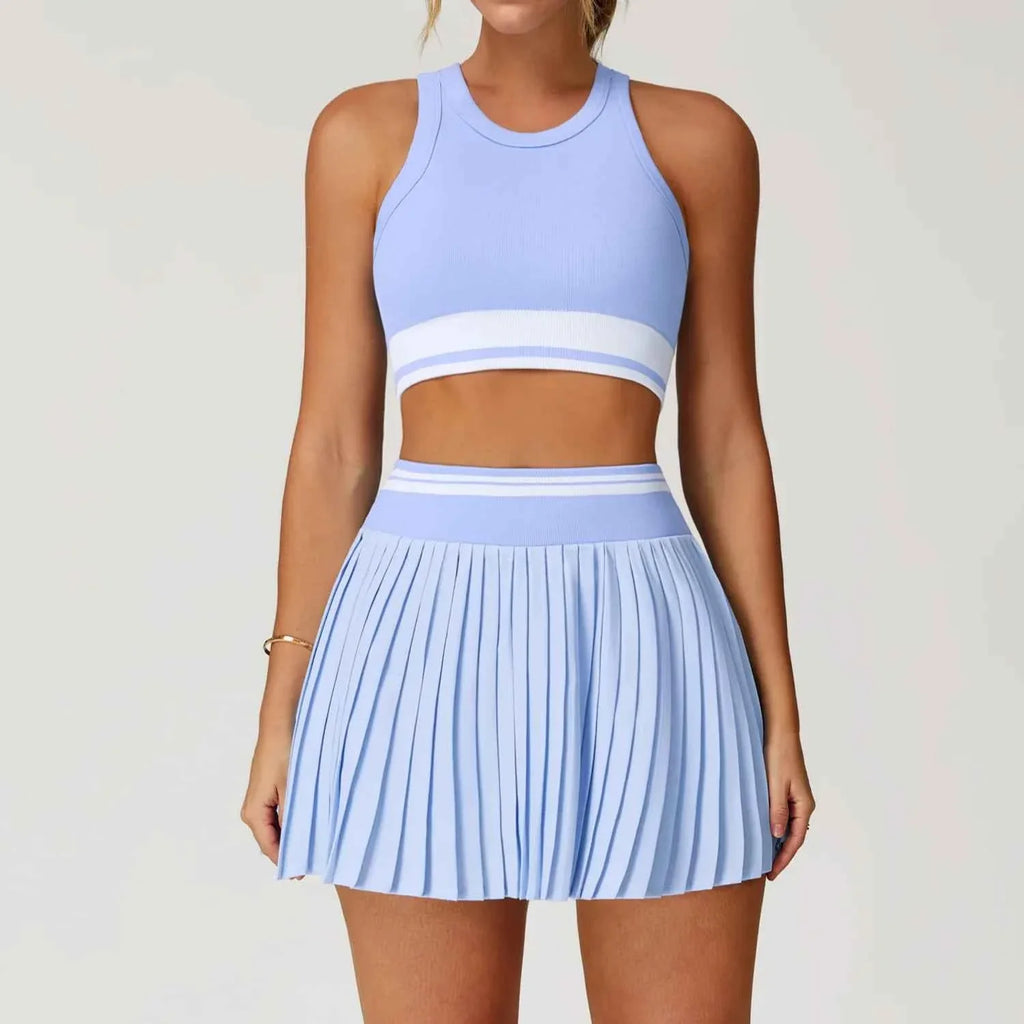 Women’s 2-Piece Yoga Skirt Workout Set