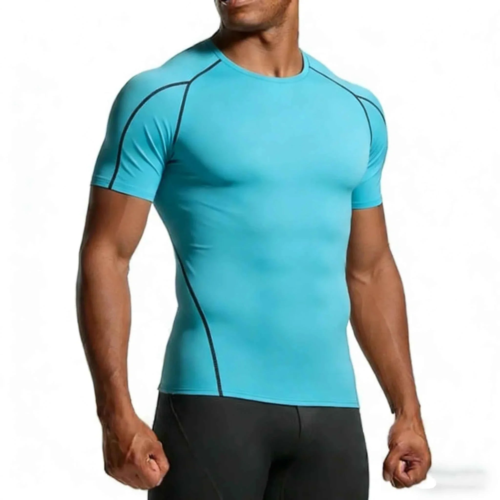 Men's Quick Dry Running T-Shirt Sportswear