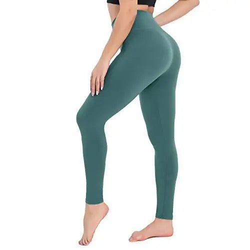 2025 New UZZDSS High Waisted Leggings for Women- Soft Tummy Control Slimming Yoga Pants for Workout Running Reg Suit Pants