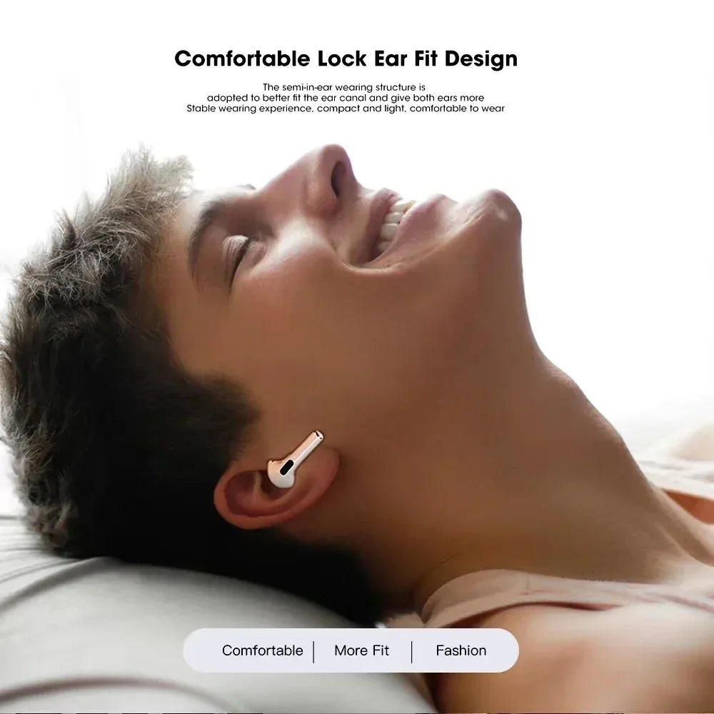 Wireless Bluetooth Headphones Sleek Design Superior Sound Quality Long Battery Life Mini TWS Headset For Xiaomi iPhone