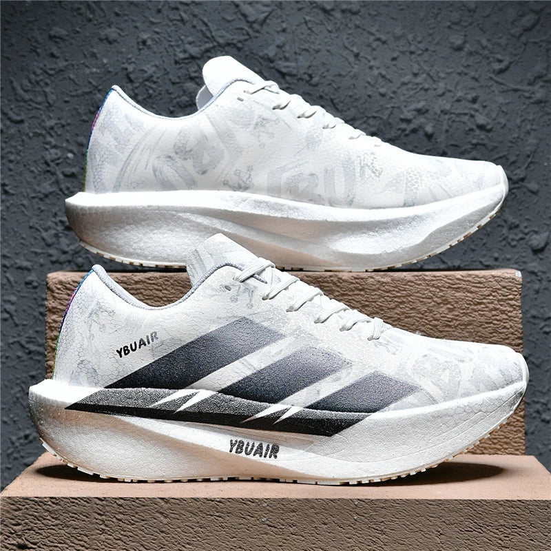 2026 New Marathon Men Sports Running Shoes Breathable Lightweight Women's Comfortable Athletic Nonskid Sneakers