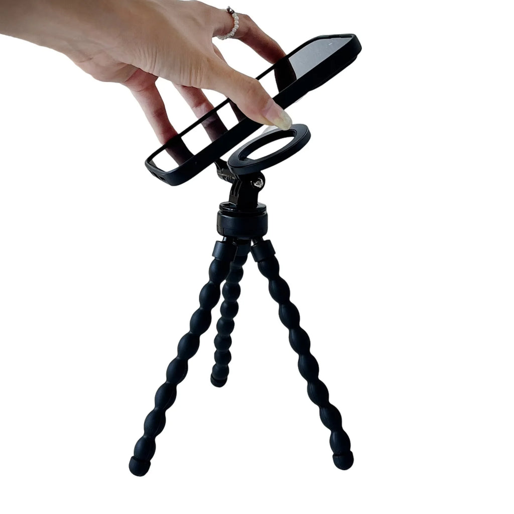 For Magsafe Magnetic Tripods For Mobile Phone Tripod Smartphone Monopod Universal Stand Octopus Mini Tripod For Phone Holder