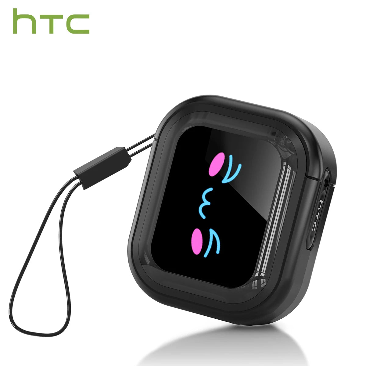 HTC NE20 TWS Wireless Earbuds Bluetooth 6.0 AI Translator 134 Languages ENC Noise Cancelling Semi-In-Ear Headphones