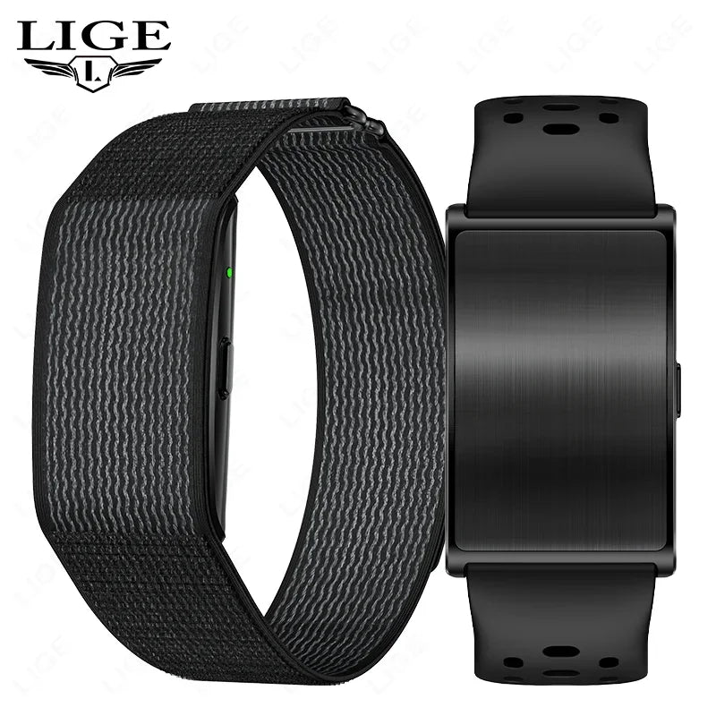 New GPS Running Track No Screen Smart Watch Waterproof Sports Band Heart Rate Monitor Health Smart Bracelet Fitness Tracker 2026