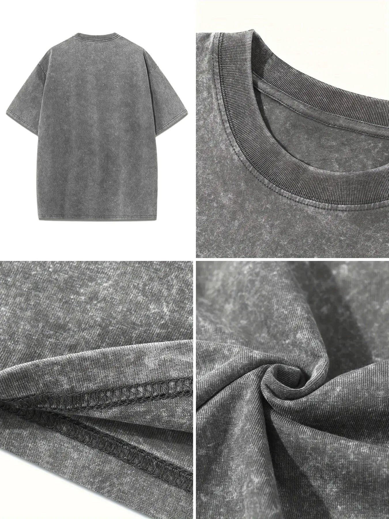 Oversize Women's Washed T-Shirt Cotton Here Comes The Sun Prints T Shirts Casual O-Neck Short Sleeve Tops Loose Women's Clothes