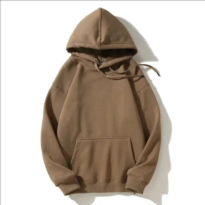 New Fashion Men's Women's Hoodies Spring Autumn Winter Casual Hoodies Sweatshirts Men Tops Solid Color Hoodie Sweatshirt Male