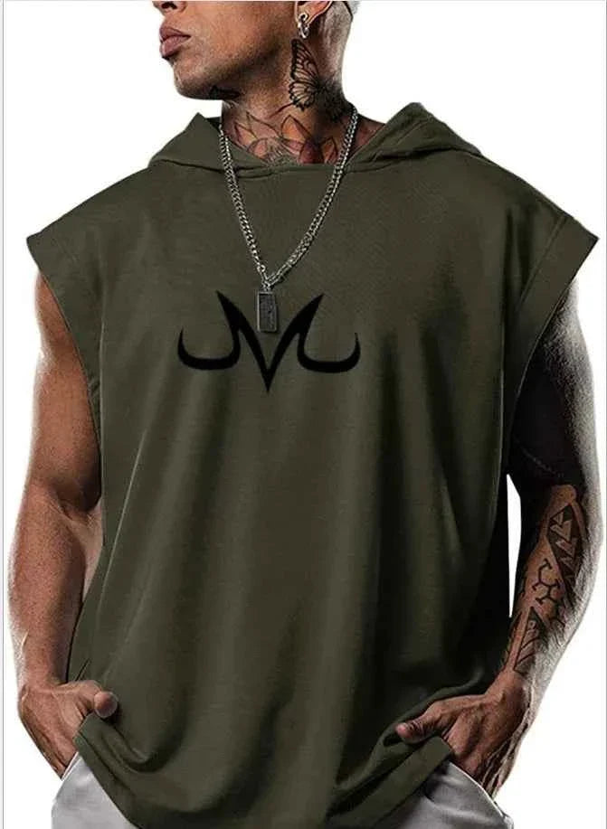 Men's Quick-Dry Anime Gym Tank Top