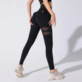 Woman  New Style Hot Gym Wears Gym Training Sports  Cut Leggings Fitness Women   Rise  Yoga Tights