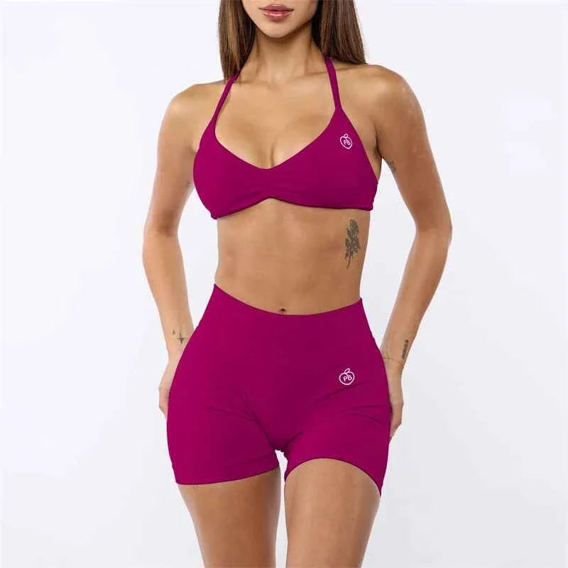 Bum Impact Bra & Shaping Short Set Yoga Wear