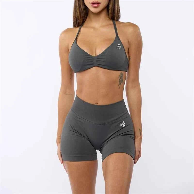 Bum Impact Bra & Shaping Short Set Yoga Wear