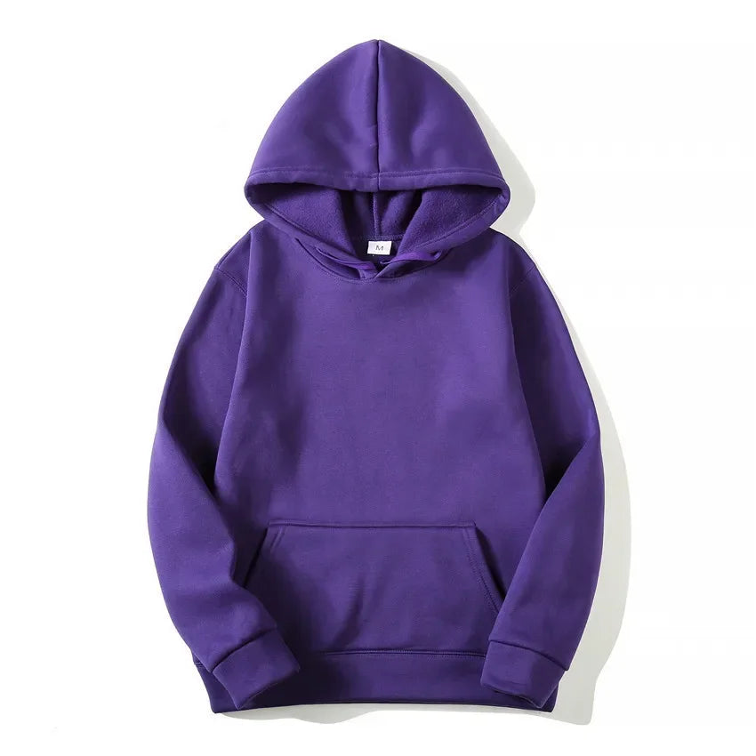 Men Woman Hoodies Sweatshirts Fashion Solid Color Red Black Gray Pink Hooded Hip Hop Hoody Mens Brand Hoodie Streetwear