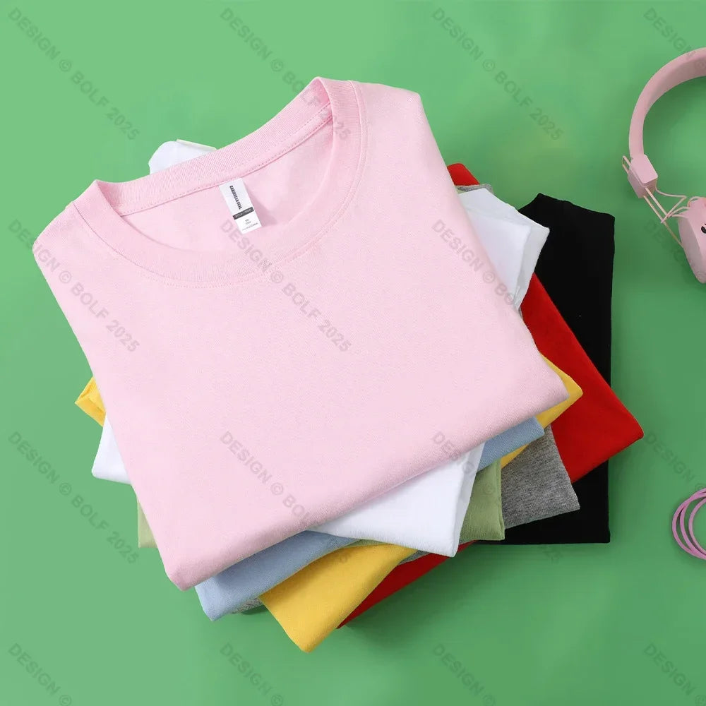 Japan Printed Men's T-Shirt 100% Cotton Oversized Harajuku Graphic Tees for Women Tops Tees Casual Streetwear
