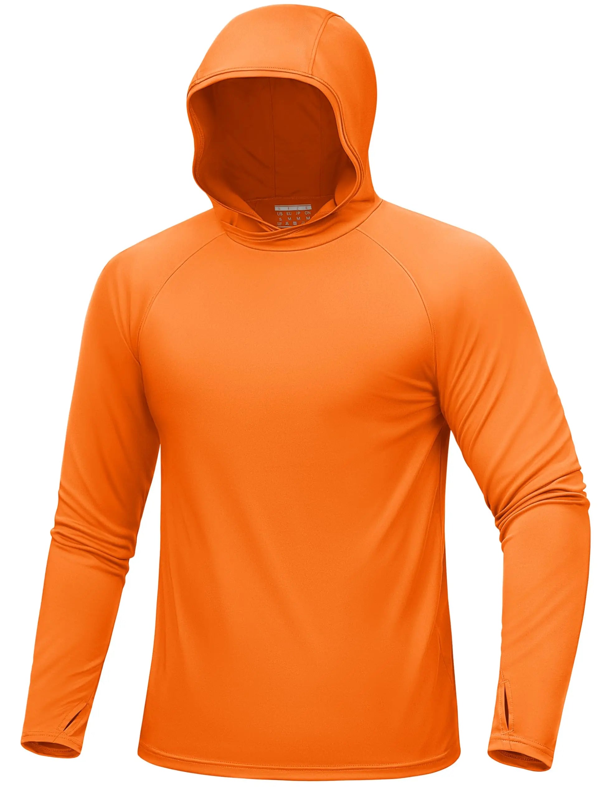 TACVASEN UPF 50+ Hooded T-Shirts Mens Quick Dry UV Block Sun Shirts Lightweight Hoodie Shirt Running Fishing Performance Tops