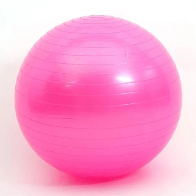 45cm Yoga Ball Fitness Balls Sports Pilates Birthing Fitball Exercise Training Workout Massage Ball Gym ball 45cm With Pump