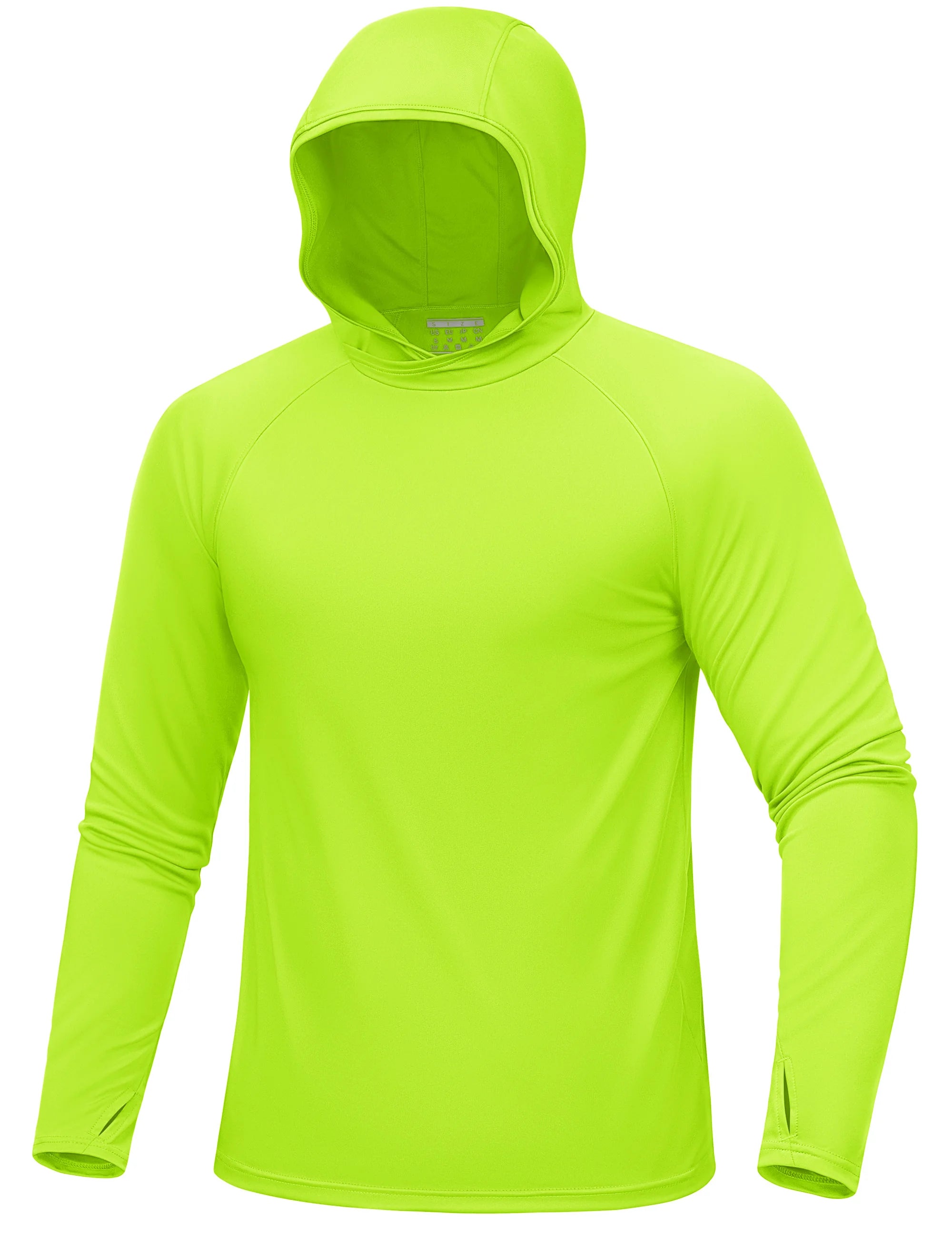 TACVASEN UPF 50+ Hooded T-Shirts Mens Quick Dry UV Block Sun Shirts Lightweight Hoodie Shirt Running Fishing Performance Tops
