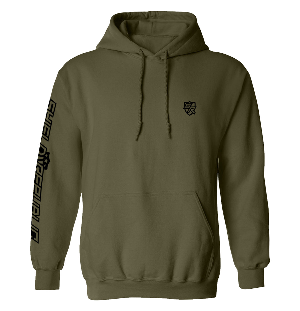 Shield Branded Hoodie