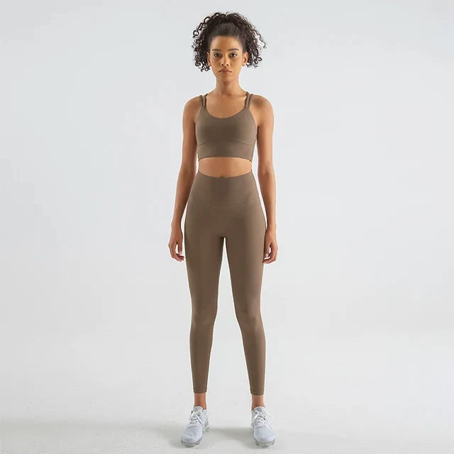 Women's Yoga Set Gym Clothes