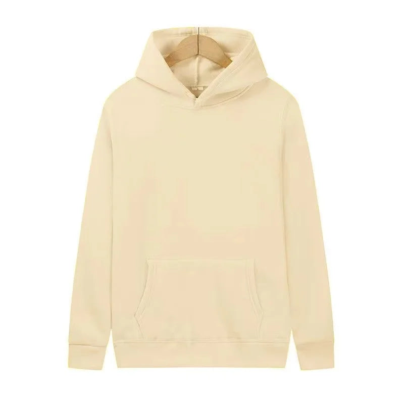 Men Woman Hoodies Sweatshirts Fashion Solid Color Red Black Gray Pink Hooded Hip Hop Hoody Mens Brand Hoodie Streetwear
