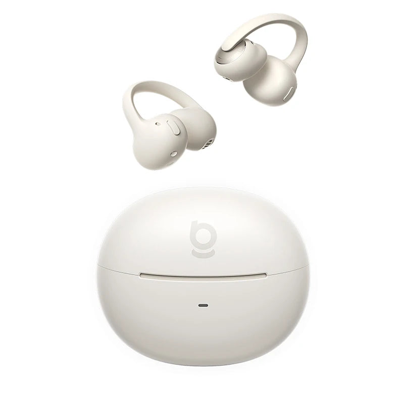 Baseus Bowie MC2 Open Ear Wireless Earbuds Bluetooth 6.0 Comfort Clip On Sport Earphone 4 Mic AI Clear Call Bass Boost Headphone