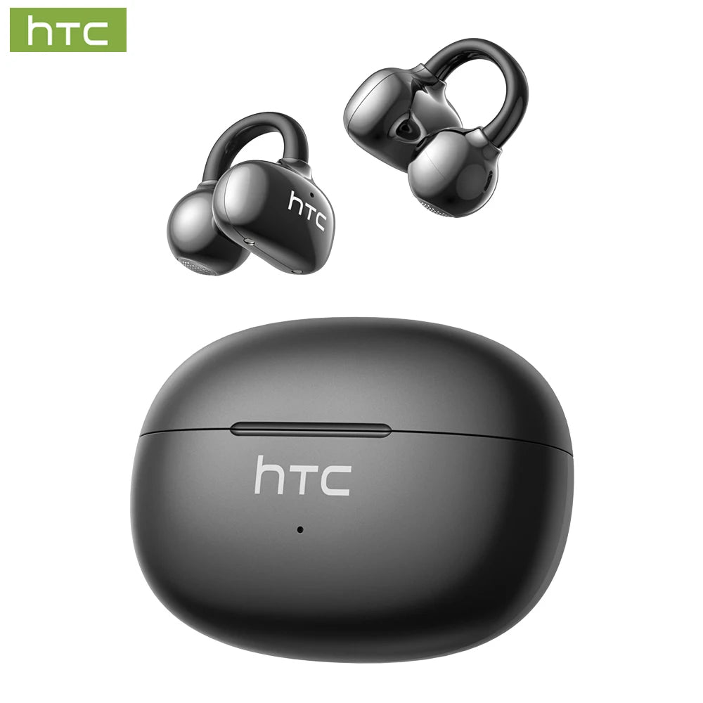 Bluetooth Headset Surround Sound Stereo Non In Ear Comfort Fit Lightweight for Sport Running HTC NE55 Wireless Earbuds