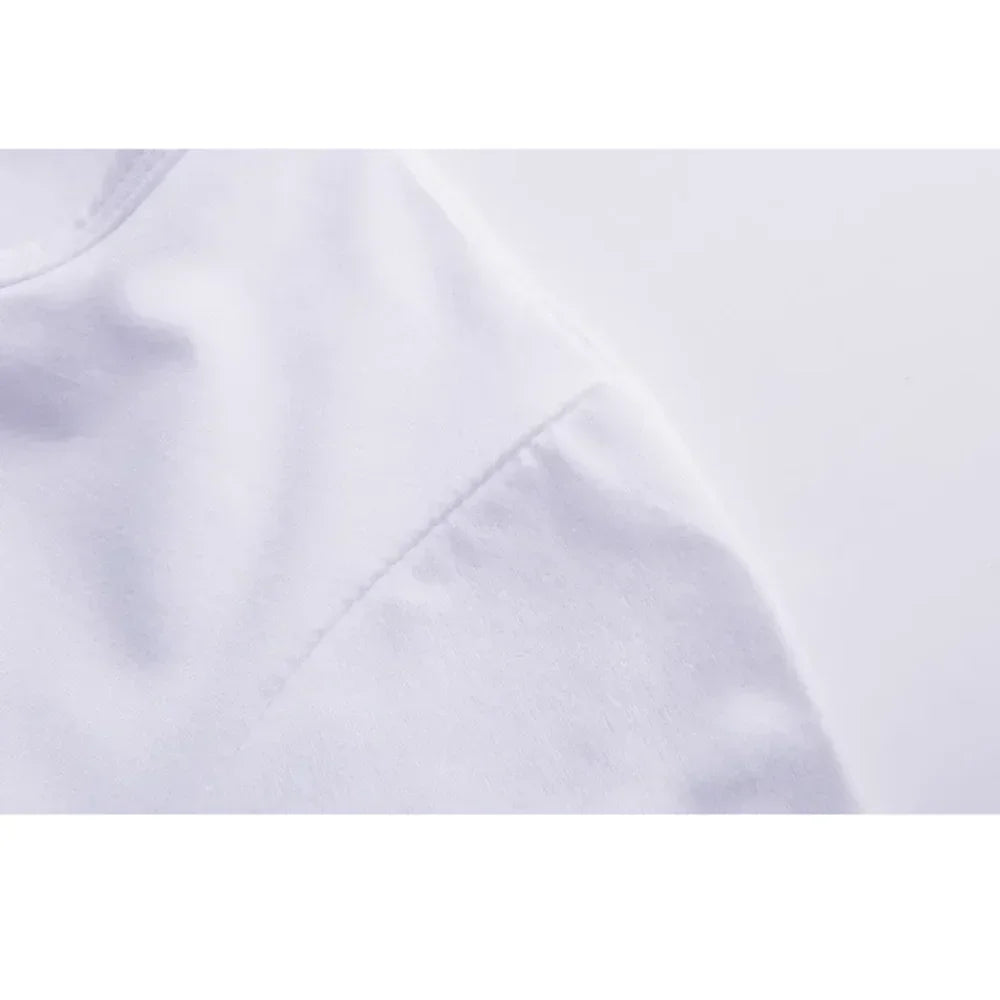 Women's T-Shirt Oversize Cute Cat Print Round Neck Short Sleeve Casual White Short Sleeve with Cat Clothing Tee Female Tops