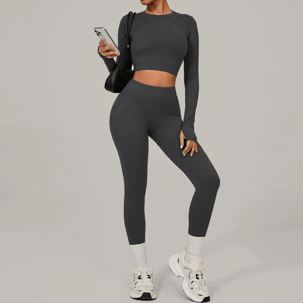 Seamless Yoga High Waist Sports Suit XP160