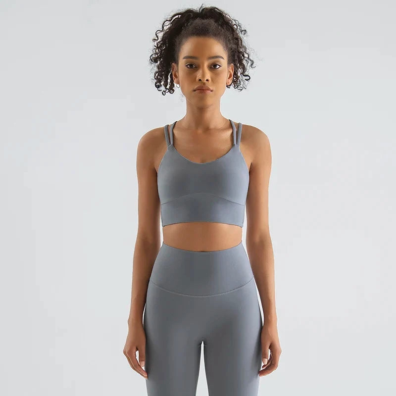 Women's Yoga Set Gym Clothes