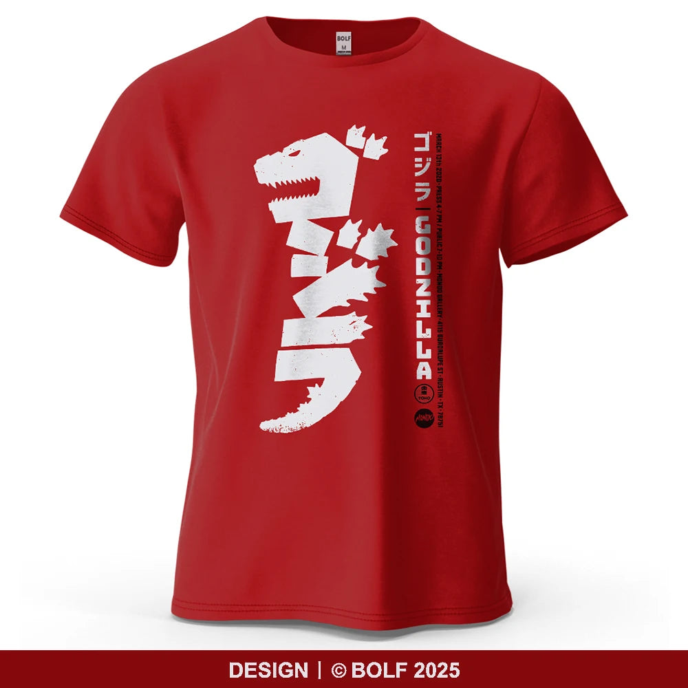 Japan Printed Men's T-Shirt 100% Cotton Oversized Harajuku Style Graphic Tees for Women Tops Tees Casual Streetwear