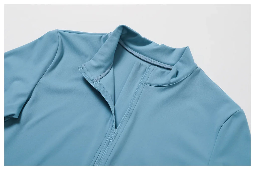 Women's Jacket Full Zip-up Activewear