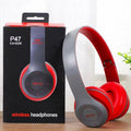 Fone Wireless Bluetooth Headphones HIFI Stereo Foldable P47 Earphones Kid Helmet Gift With Microphone Support SD Card For iPhone