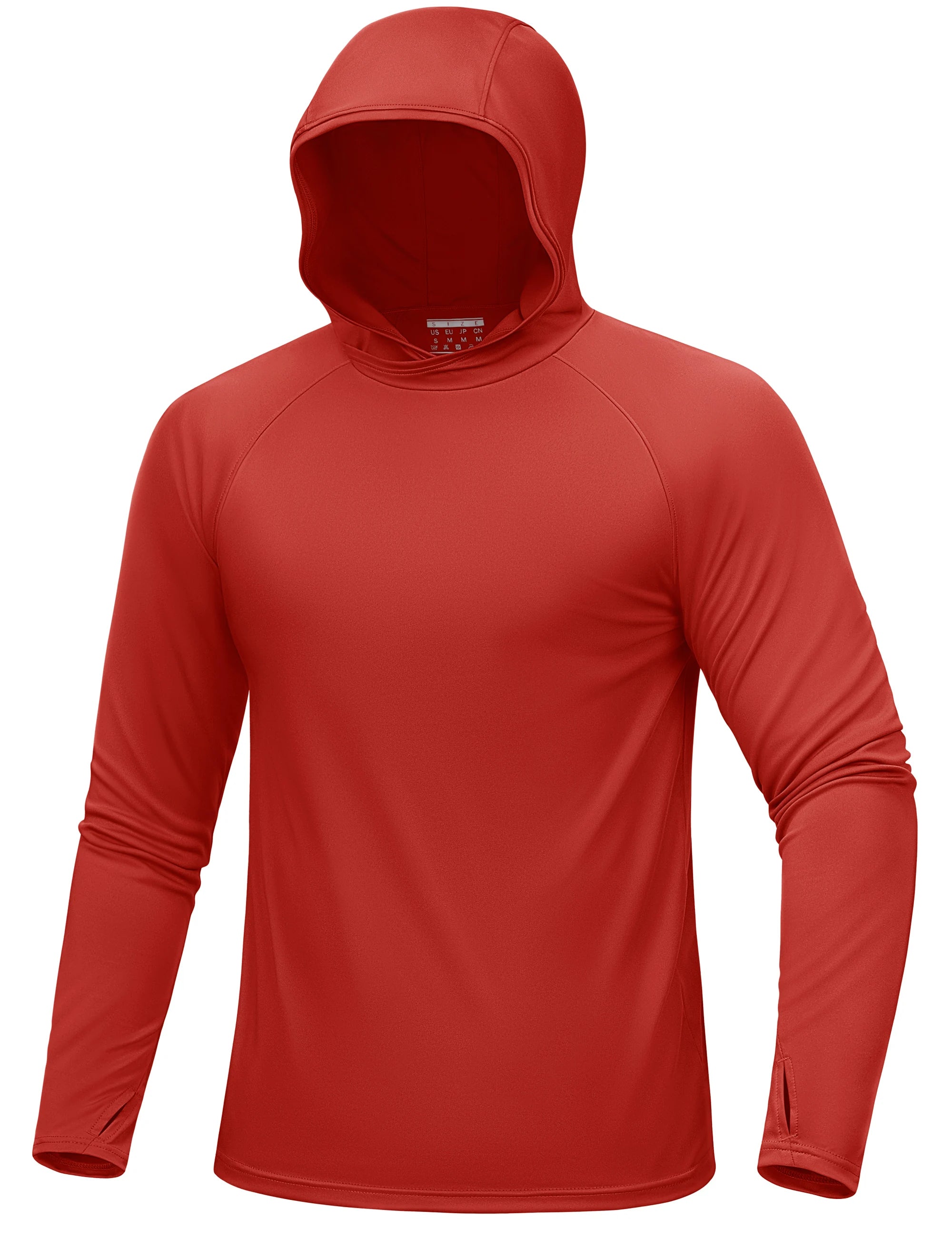 TACVASEN UPF 50+ Hooded T-Shirts Mens Quick Dry UV Block Sun Shirts Lightweight Hoodie Shirt Running Fishing Performance Tops