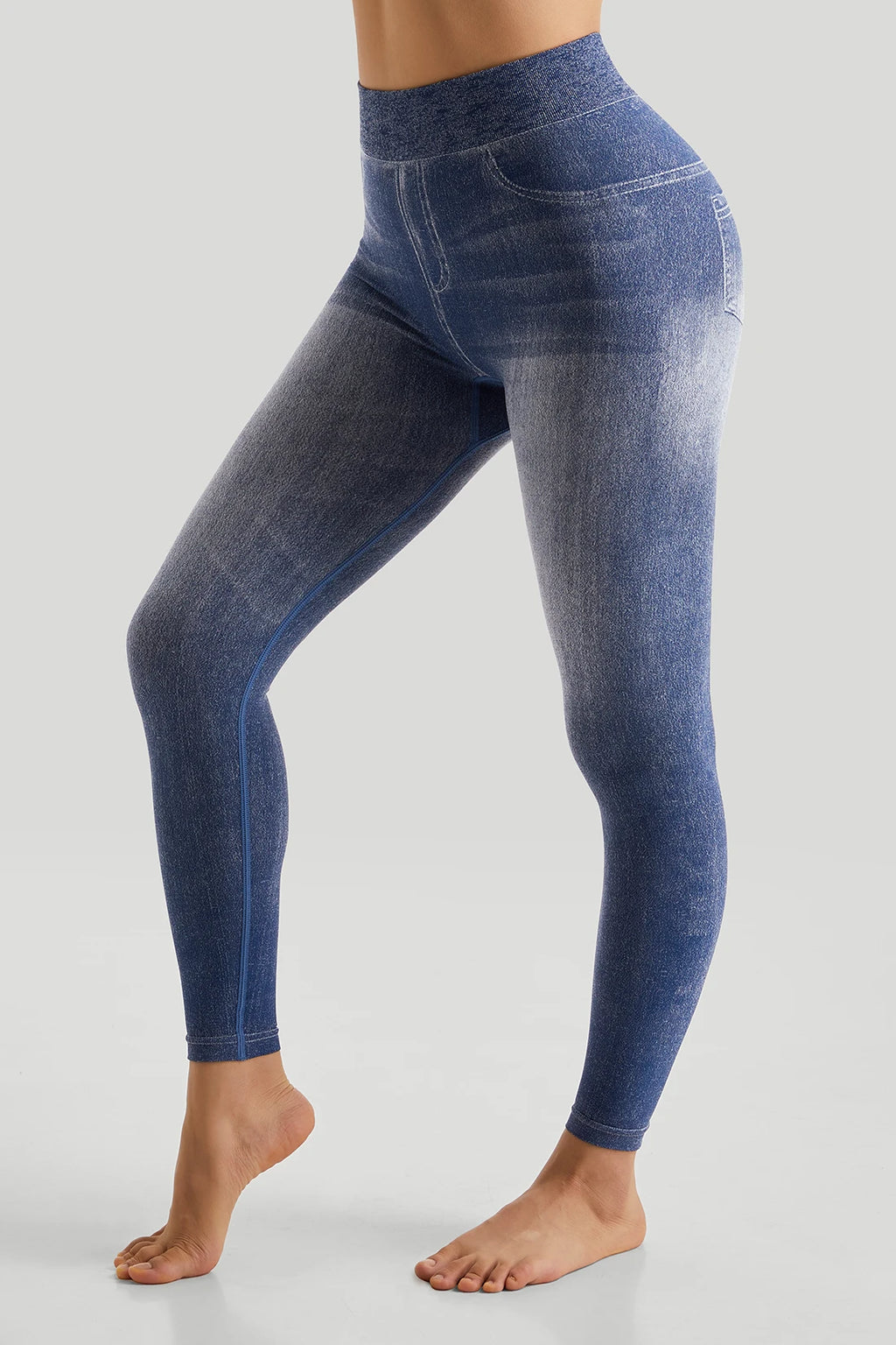 Women Leggings  High Waist Slim Hip Lifting Fitness Running Leggings    Breathable Soft Streetwear Sports Long Leggings Women