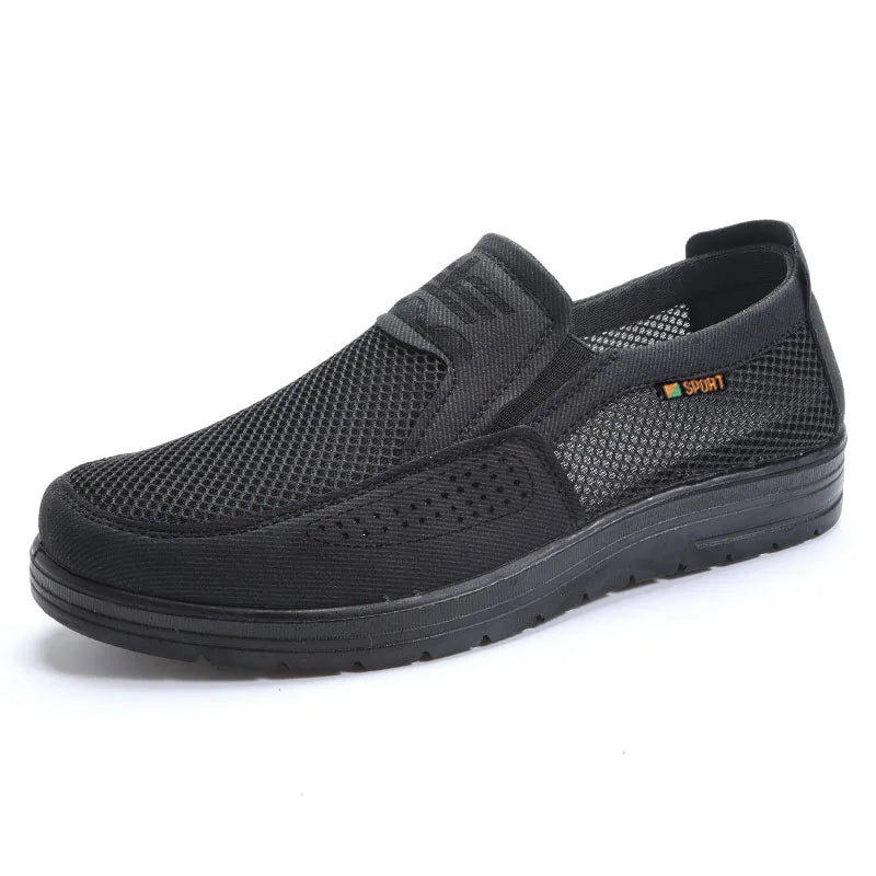 Men's Shoes 2025 Summer Casual Sneakers Breathable Mesh Chunky Sole Affordable Free Shipping