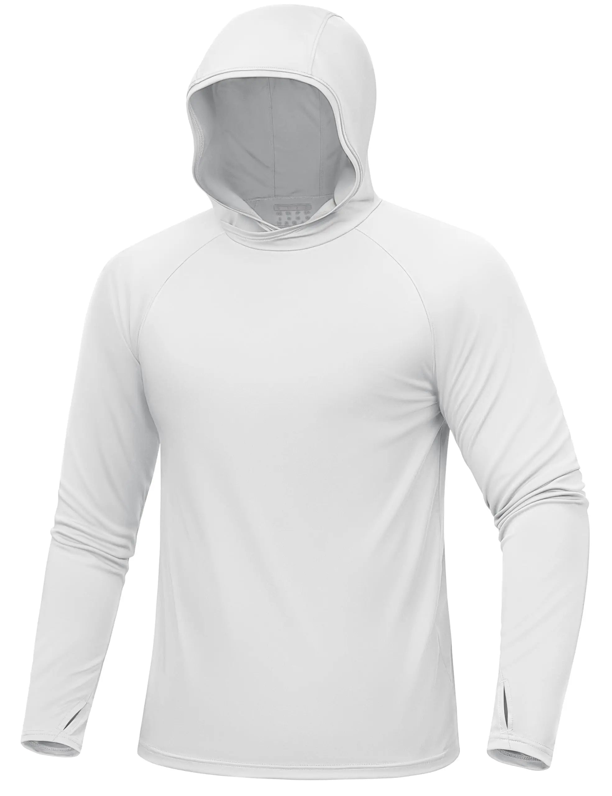TACVASEN UPF 50+ Hooded T-Shirts Mens Quick Dry UV Block Sun Shirts Lightweight Hoodie Shirt Running Fishing Performance Tops