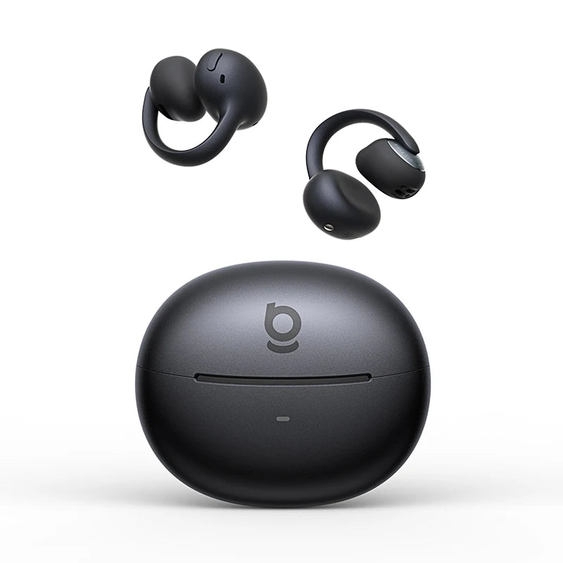 Baseus Bowie MC2 Open Ear Wireless Earbuds Bluetooth 6.0 Comfort Clip On Sport Earphone 4 Mic AI Clear Call Bass Boost Headphone