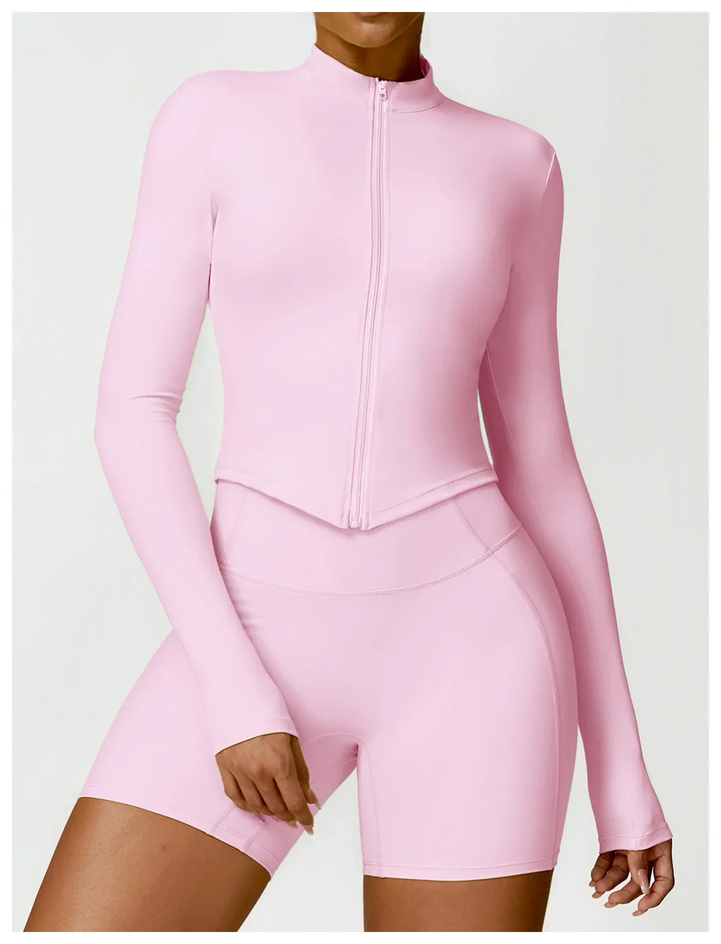 Women's Jacket Full Zip-up Activewear