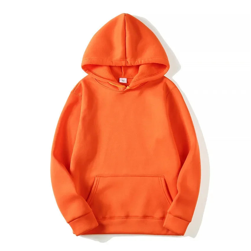 Men Woman Hoodies Sweatshirts Fashion Solid Color Red Black Gray Pink Hooded Hip Hop Hoody Mens Brand Hoodie Streetwear